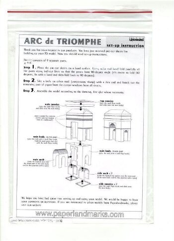 Arc de Triomphe