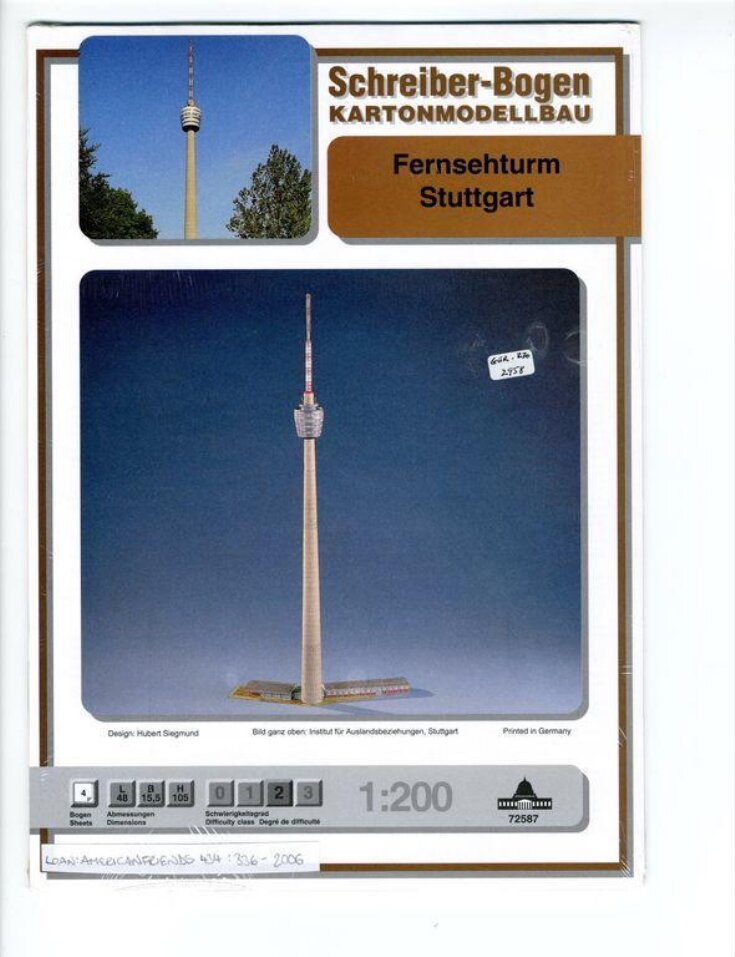 Fernsehturm Stuttgart top image