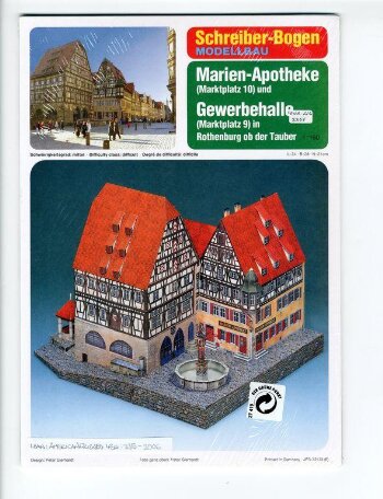 Marien-Apotheke und Gewerbehalle