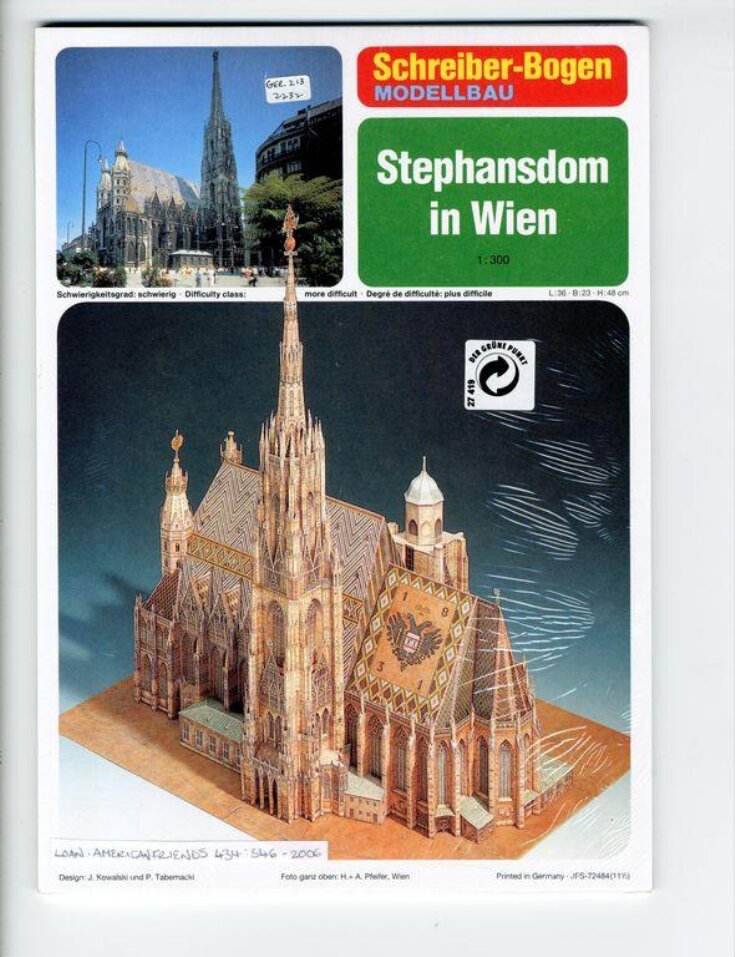 Stephansdom in Wein top image