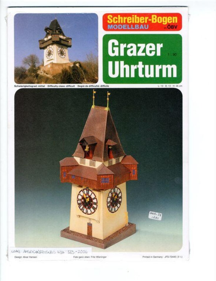 Grazer Uhrturm image