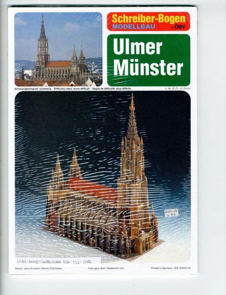 Ulmer Münster top image
