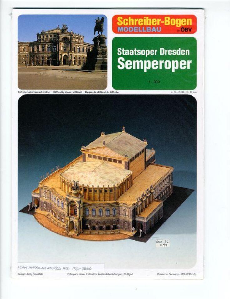 Staatsoper Dresden Semperoper top image