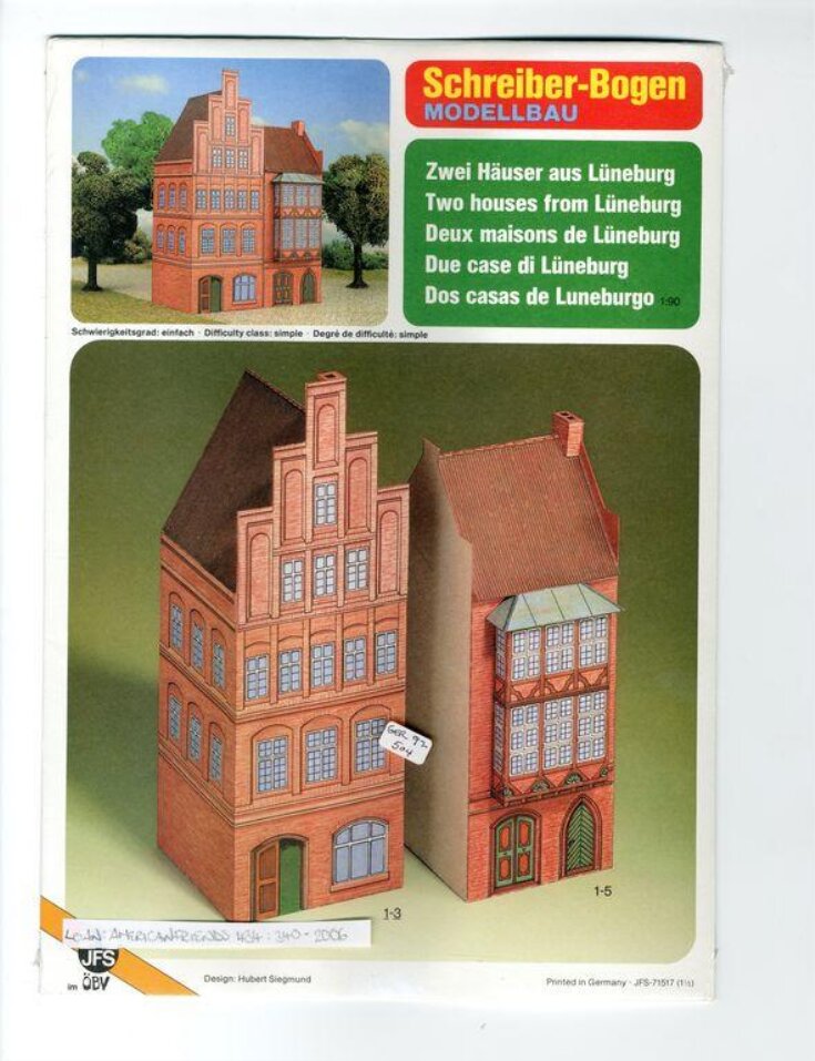 Zwei Häuser aus Lüneburg image
