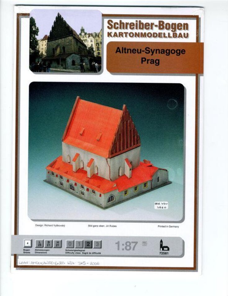 Altneu-Synagoge Prag top image