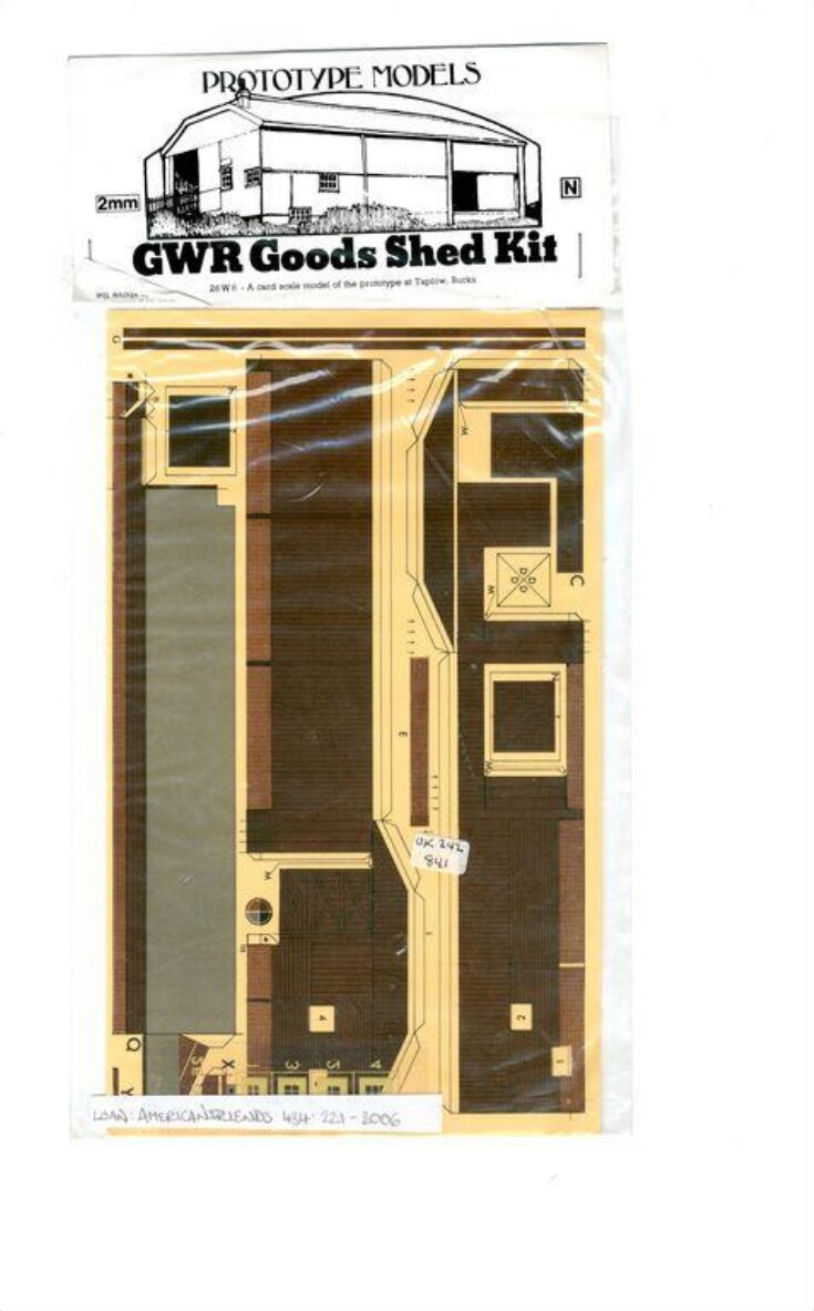 GWR Goods Shed Kit top image