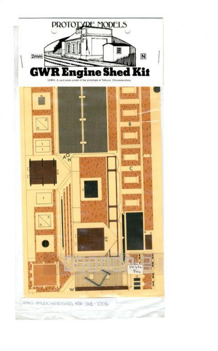 GWR Engine Shed Kit top image