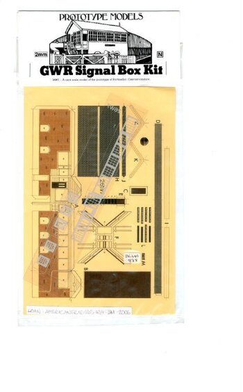 GWR Signal Box Kit