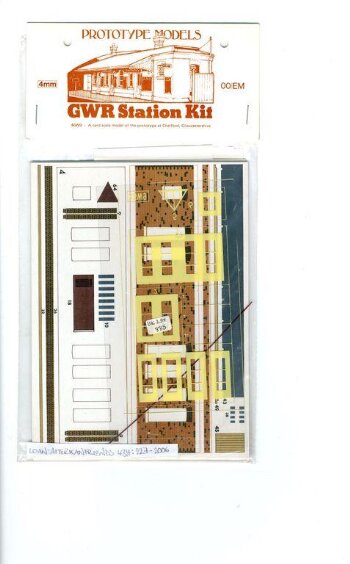 GWR Station Kit