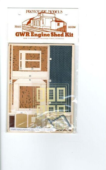 GWR Engine Shed Kit