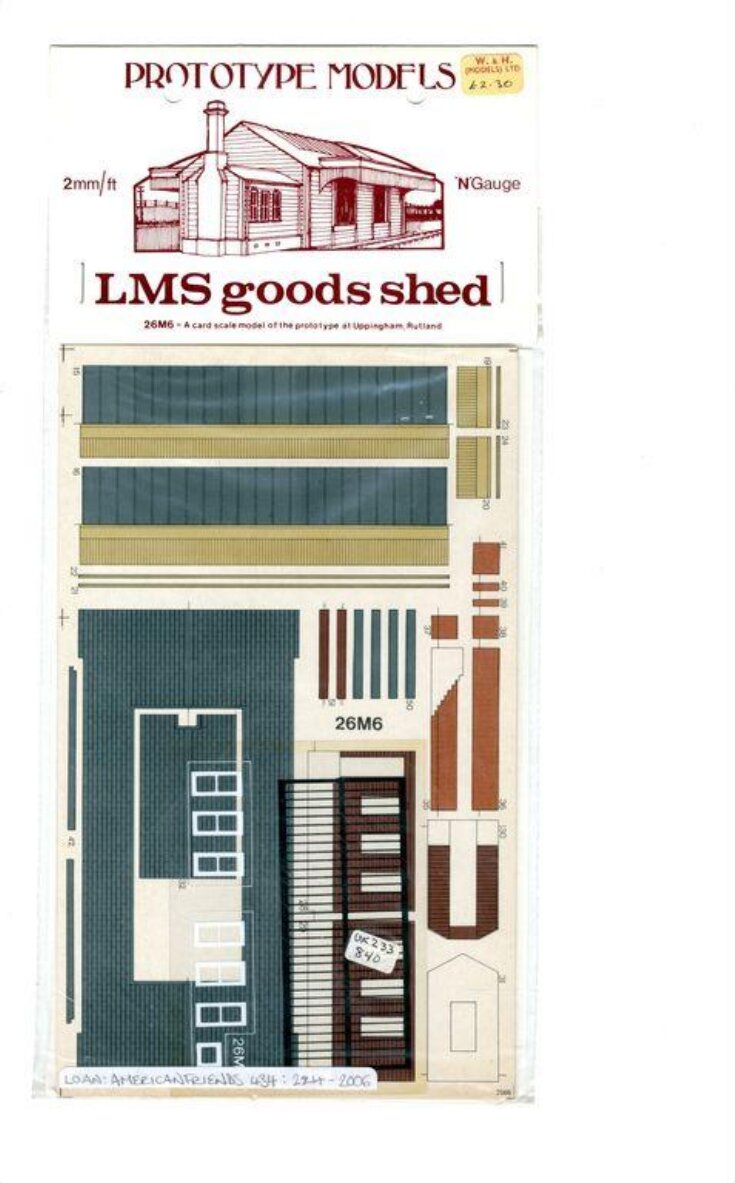LMS goods shed top image