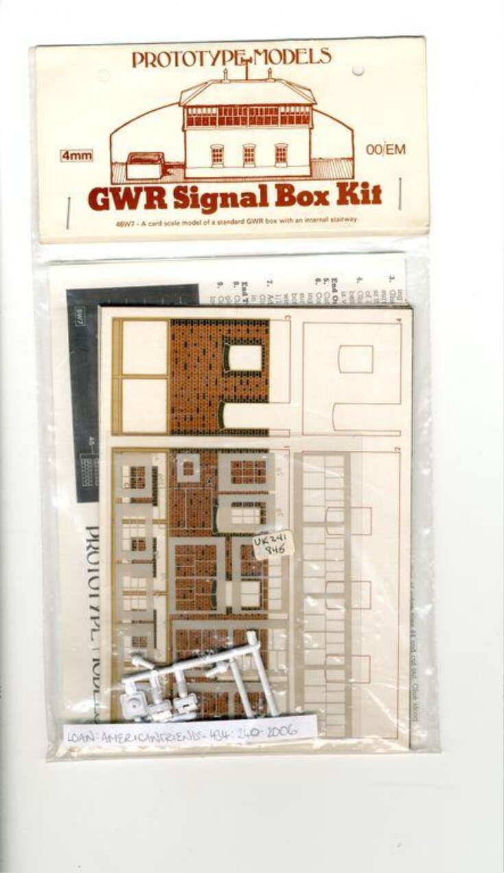 GWR Signal Box Kit image
