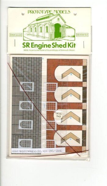 SR Engine Shed Kit