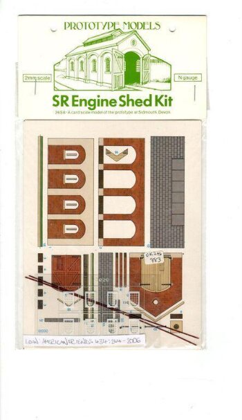 SR Engine Shed Kit