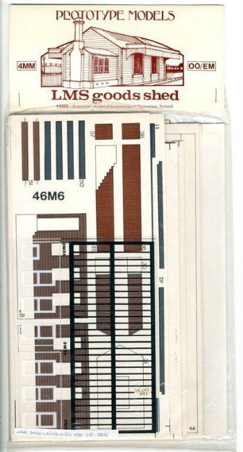 LMS goods shed