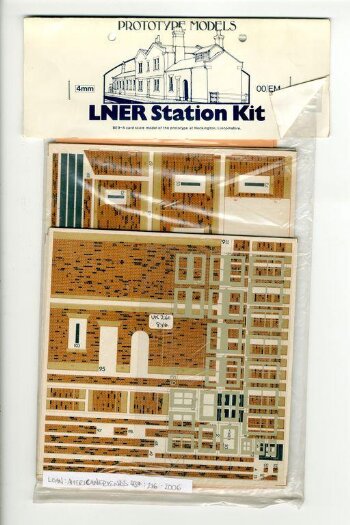 LNER Station Kit