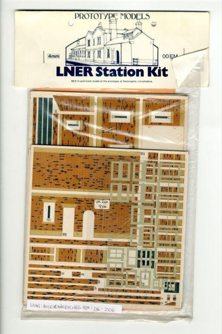LNER Station Kit image