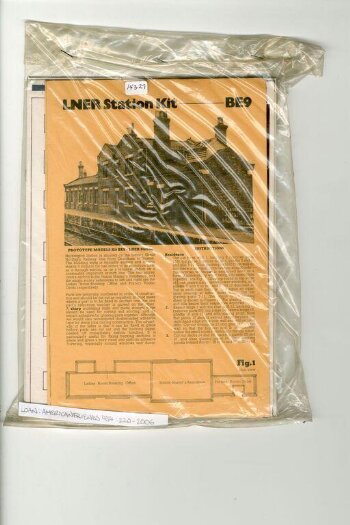 LNER Station Kit