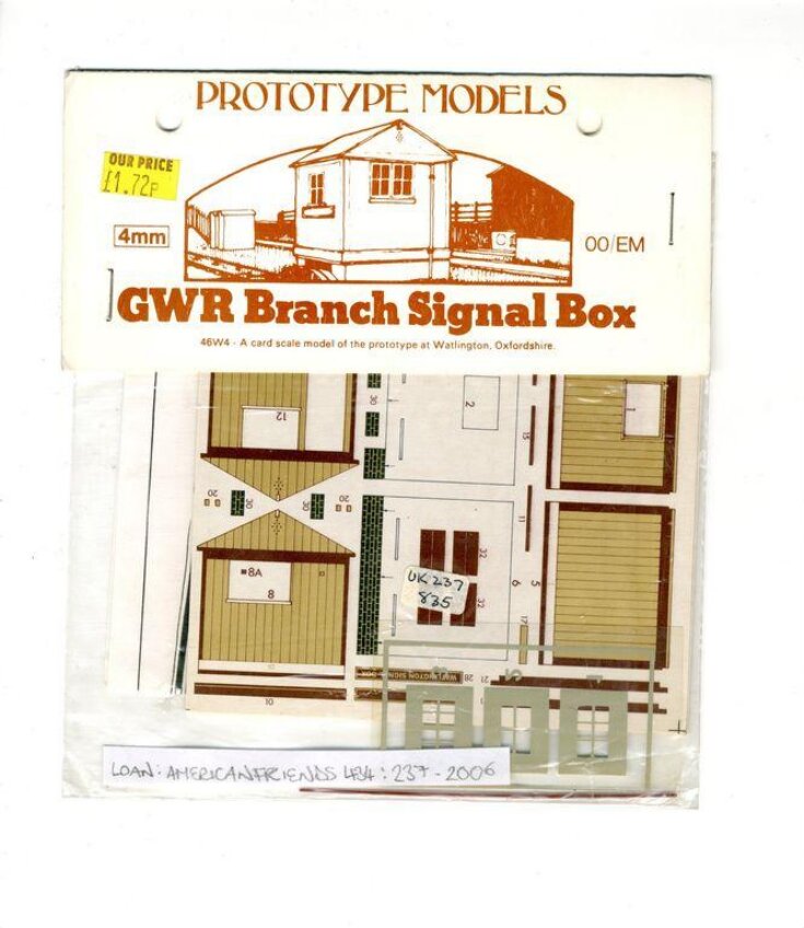 GWR Branch Signal Box image