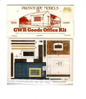 GWR Goods Office Kit