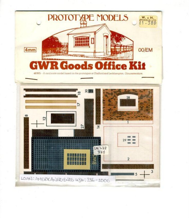 GWR Goods Office Kit top image