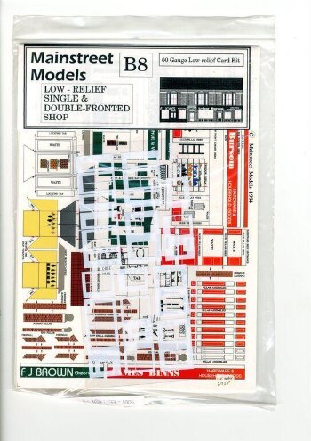 Low-Relief Single & Double-Fronted Shop