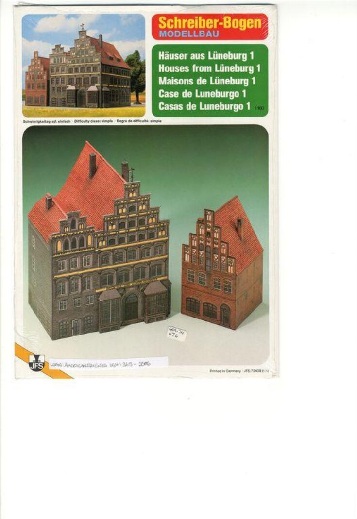 Häuser aus Lüneburg 1 top image