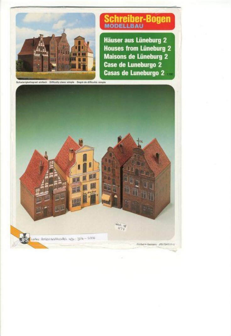 Häuser aus Lüneburg 2 top image