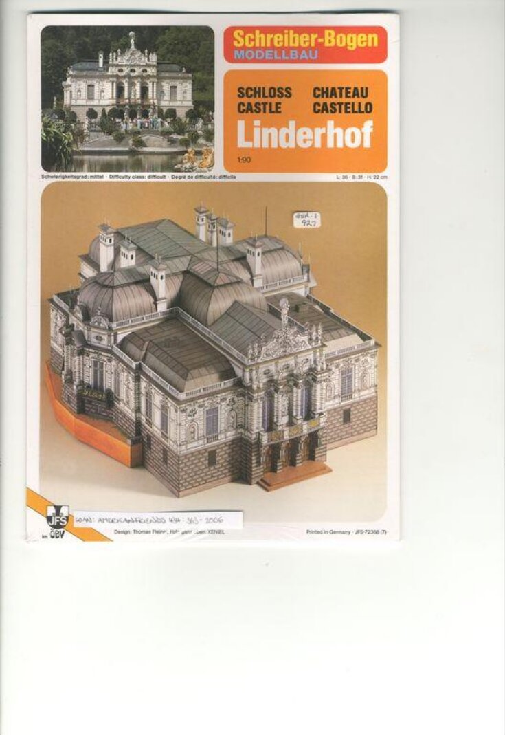 Linderhof top image