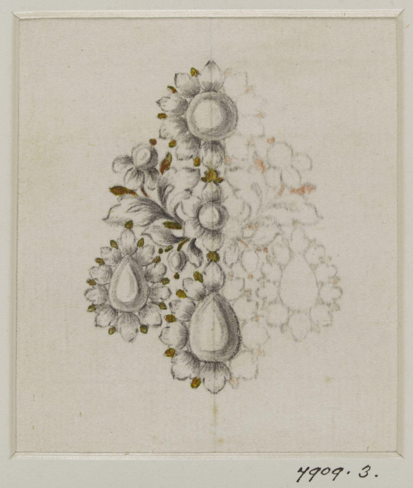 Drawing, ca. 1700s