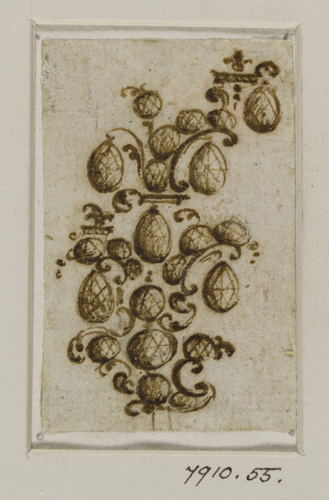 Drawing, ca. 1700s