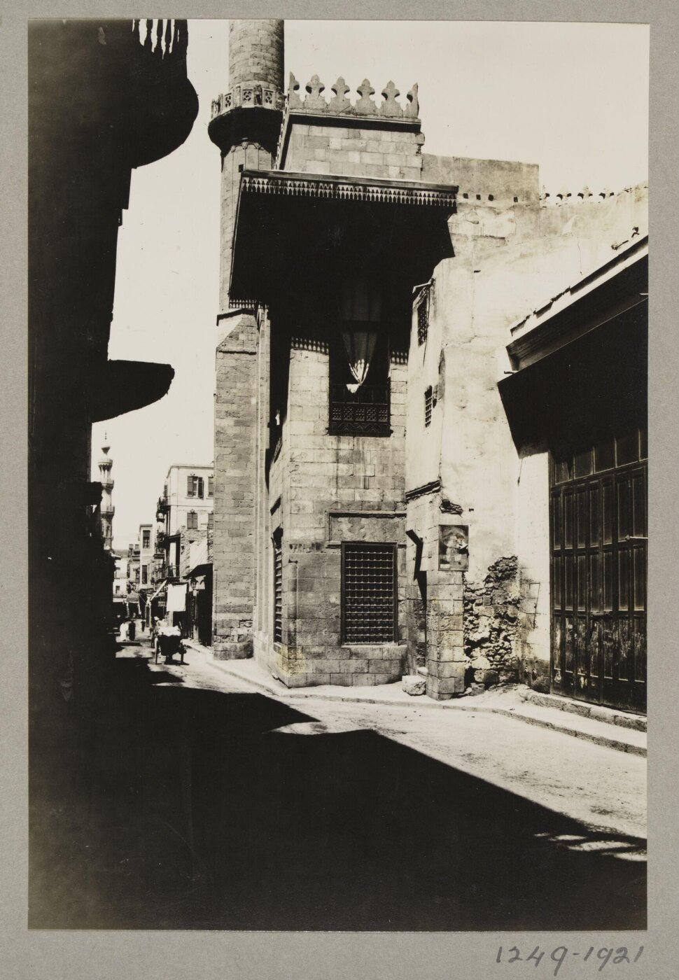 K.A.C. Creswell, Sabil-kuttab of the mosque of ‘Abd al-Ghani al-Fakhri (Mosque of al-Banat), Cairo