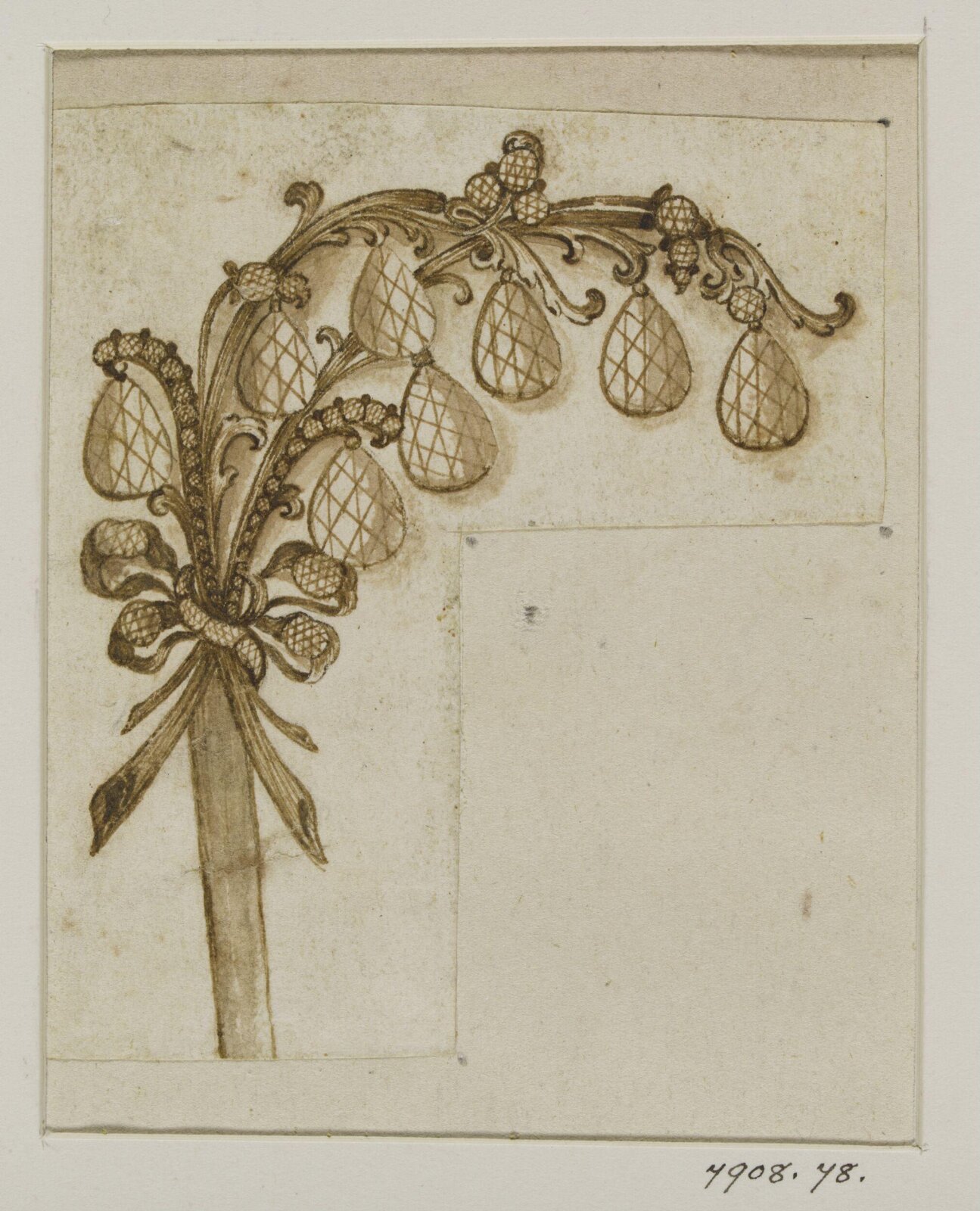 Drawing, ca. 1700s