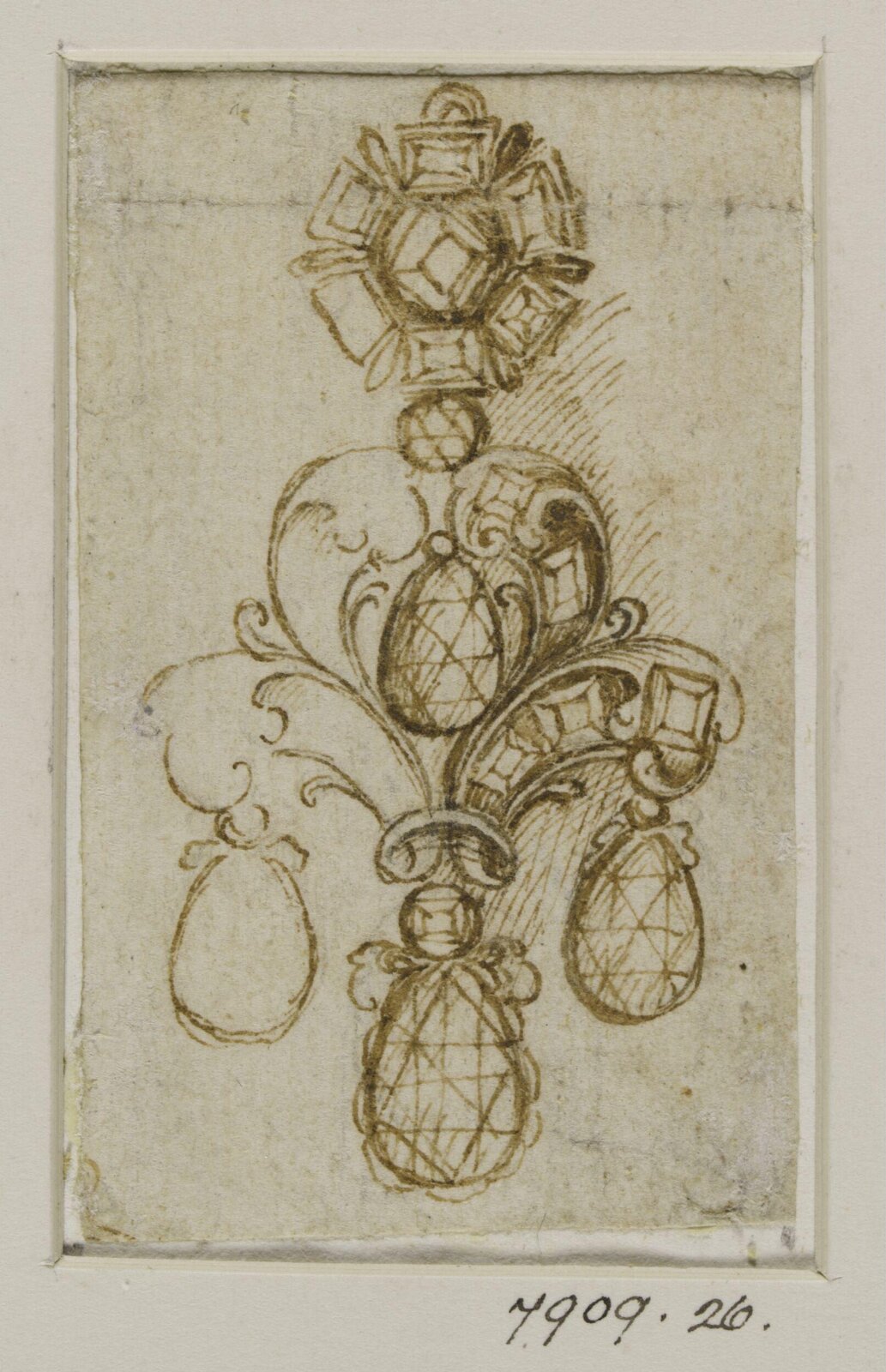 Drawing, ca. 1700s