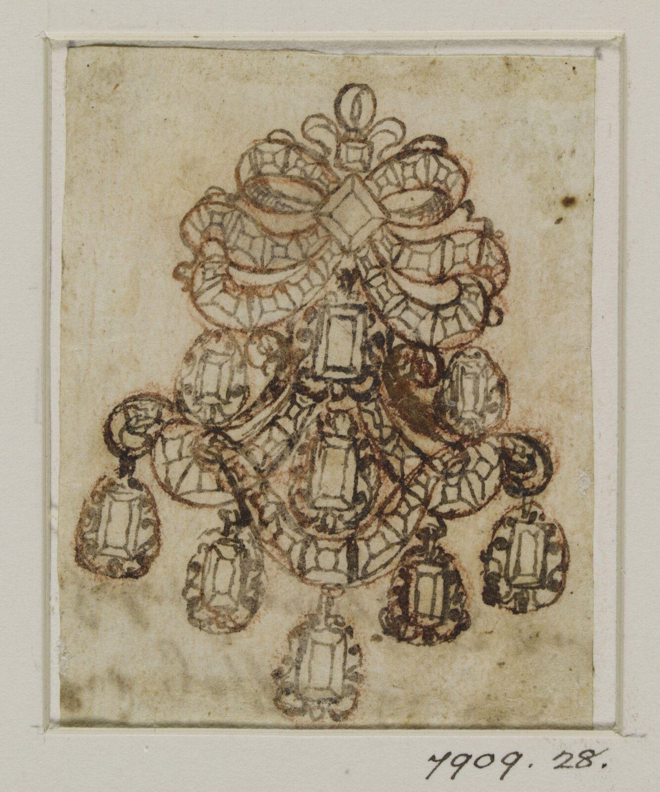 Drawing, ca. 1700s