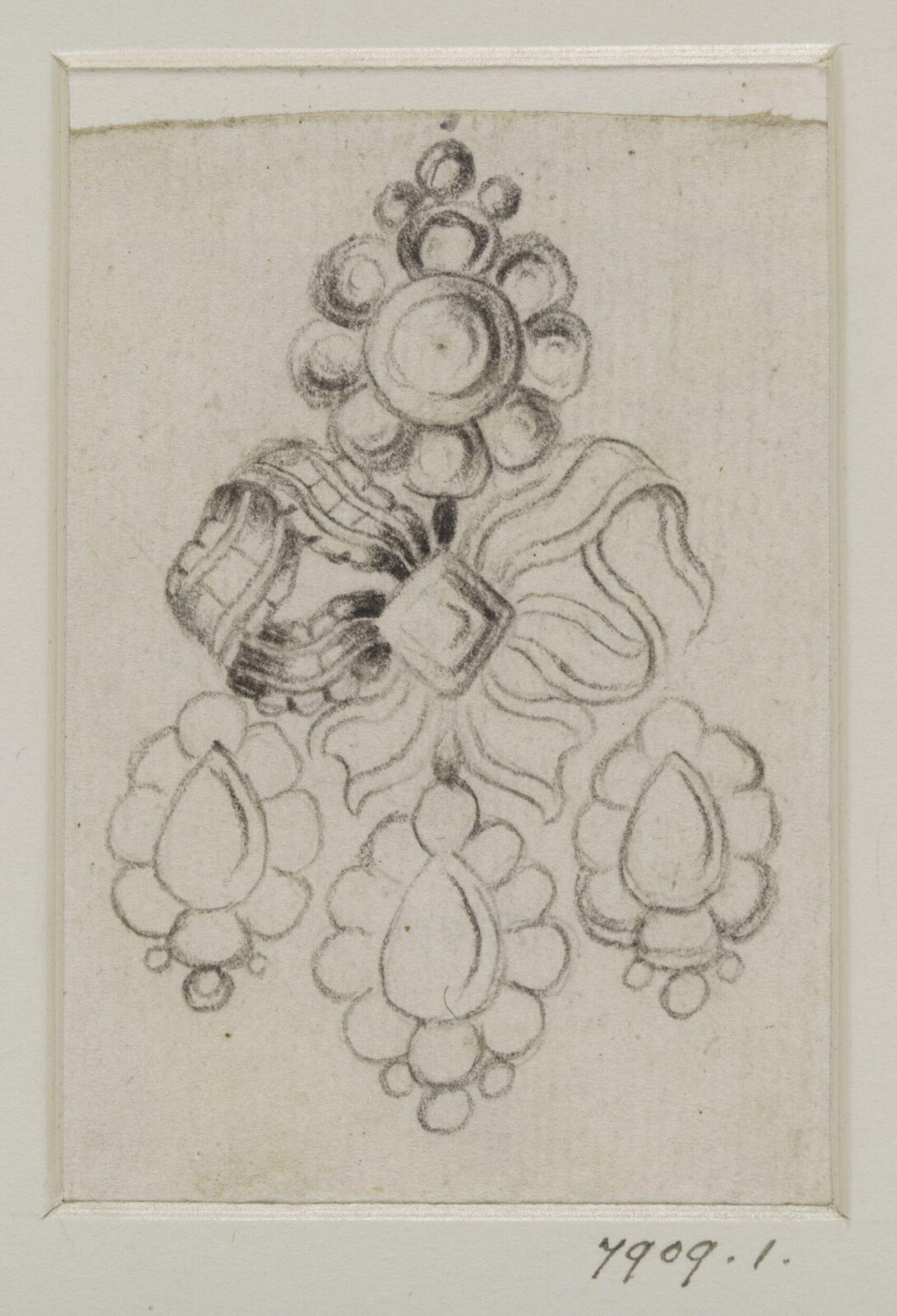 Drawing, ca. 1700s