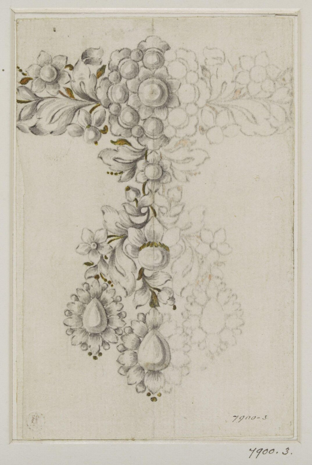 drawing, 1700s