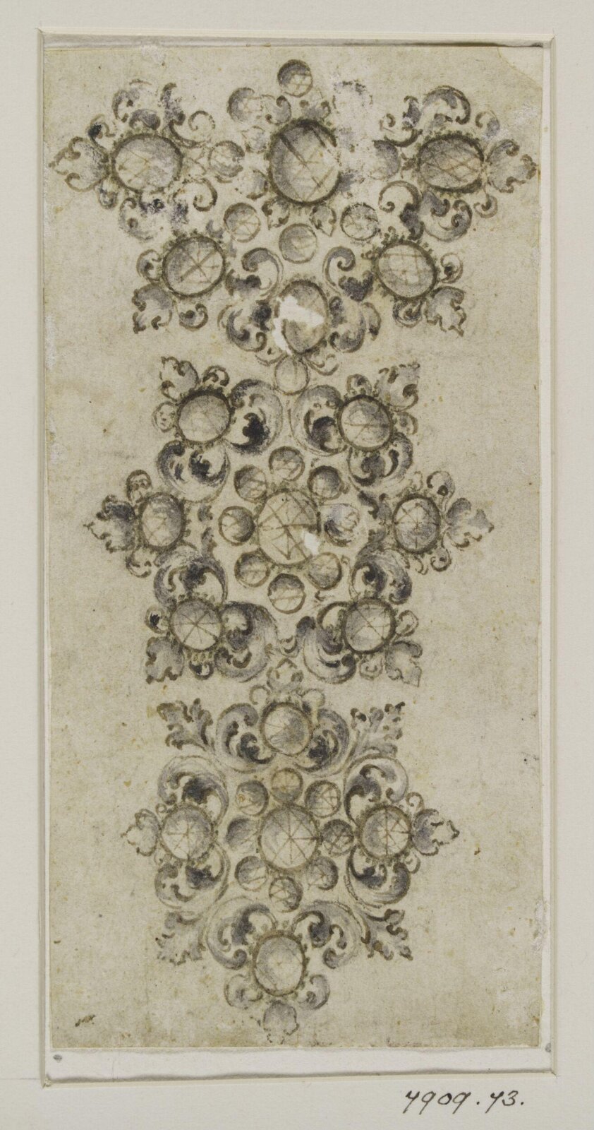 Drawing, ca. 1700s