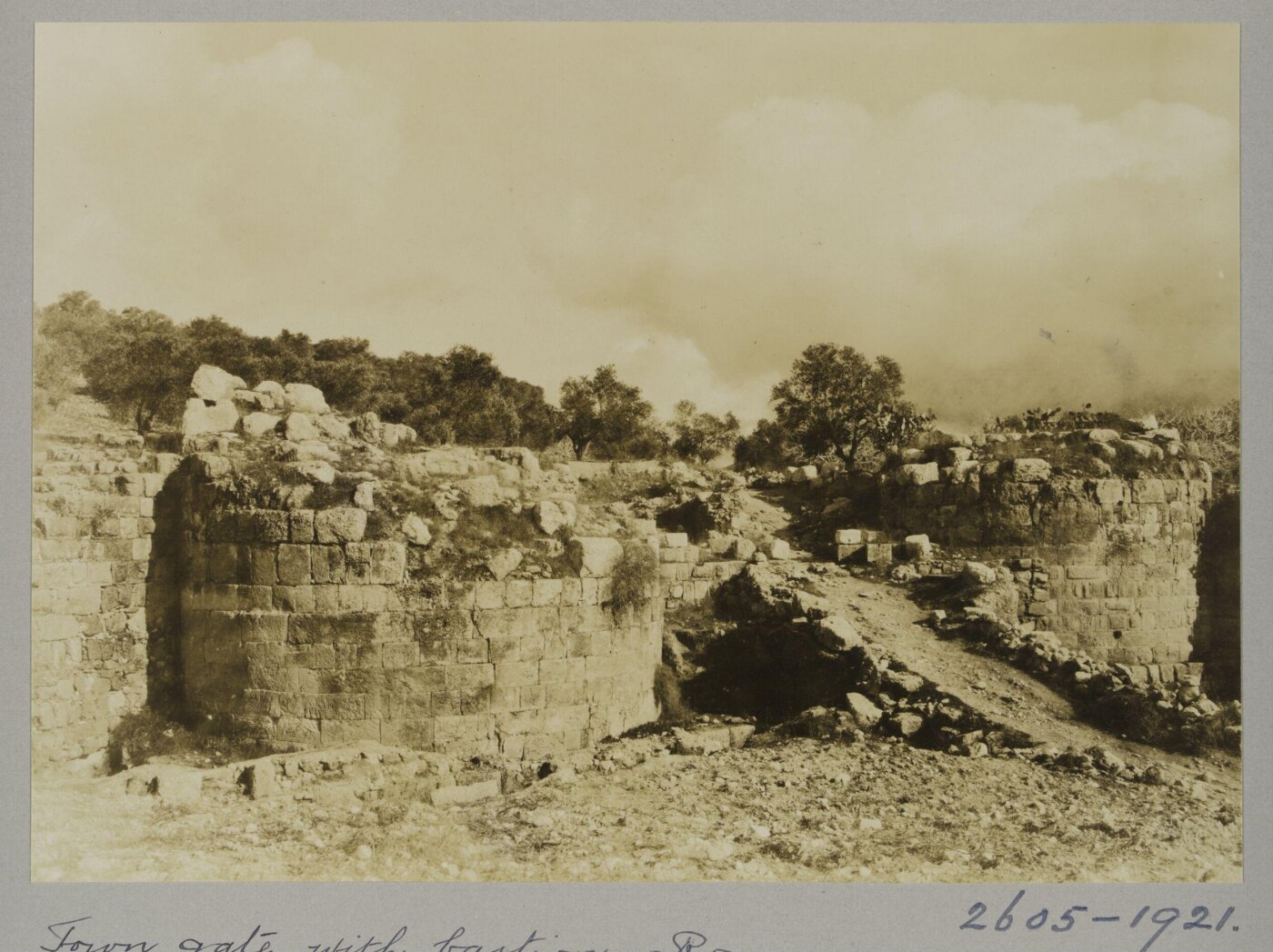 K.A.C. Creswell, Photograph