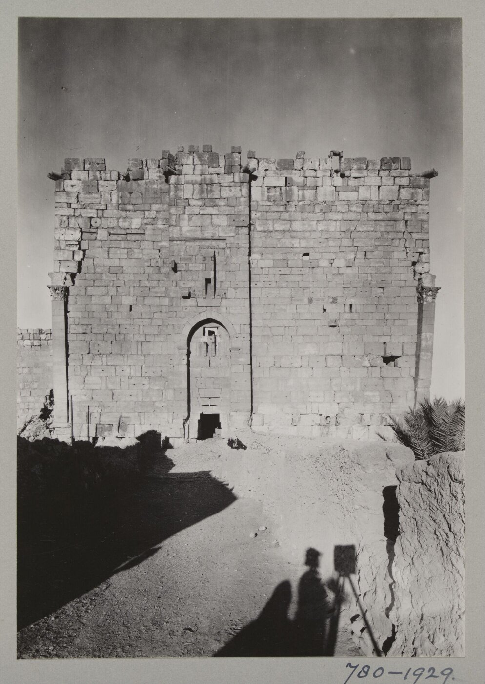 K.A.C. Creswell, Photograph