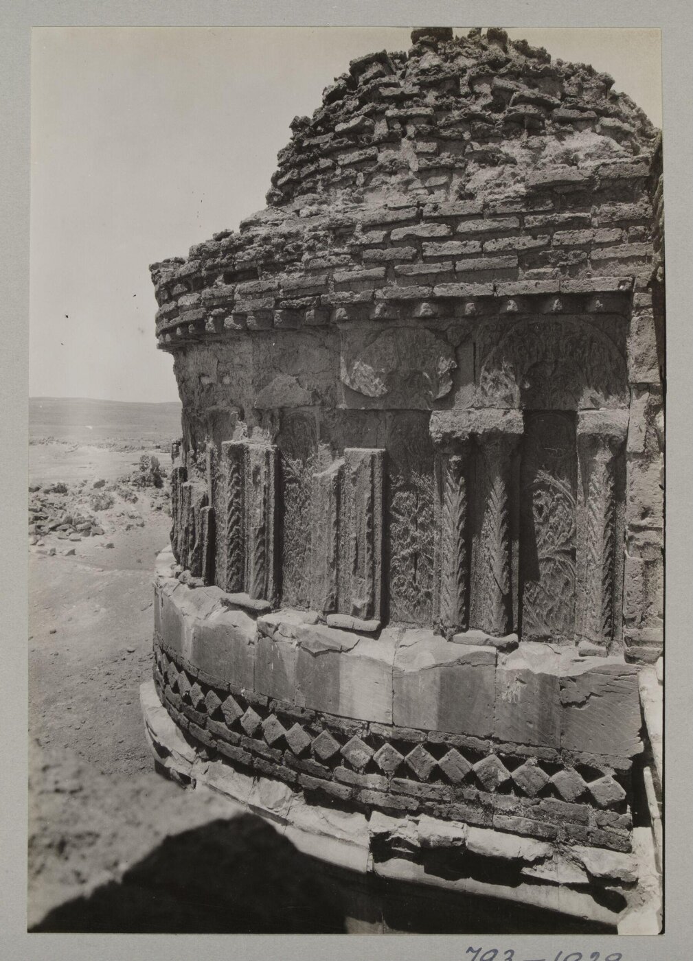 K.A.C. Creswell, Photograph