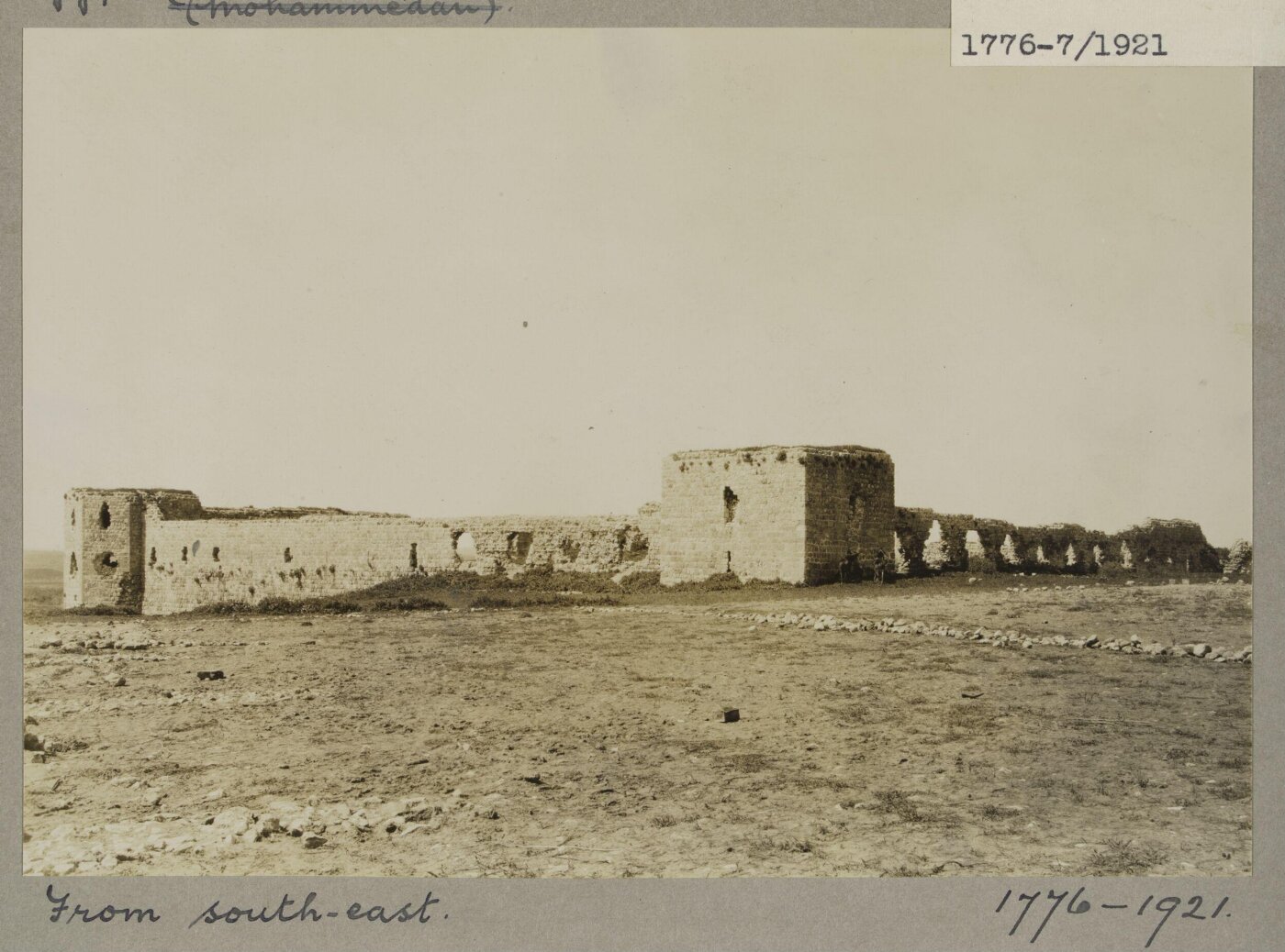 K.A.C. Creswell, Photograph