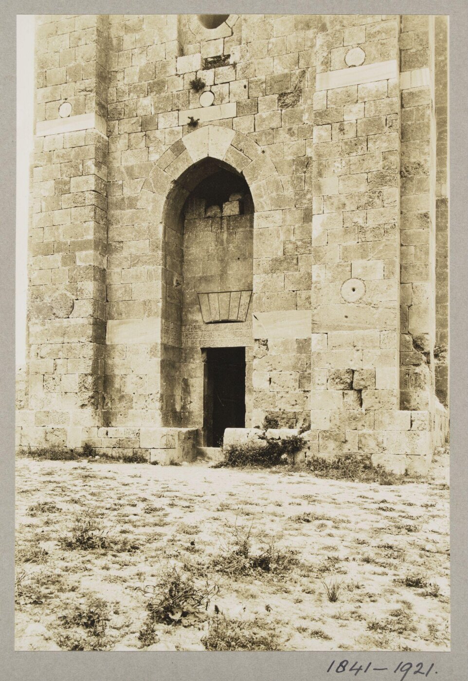 K.A.C. Creswell, Photograph