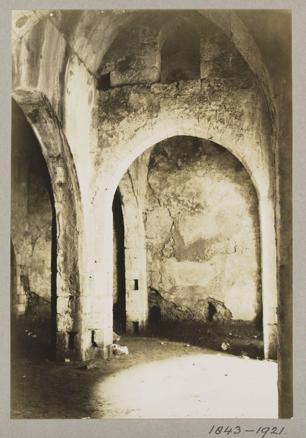 K.A.C. Creswell, Photograph