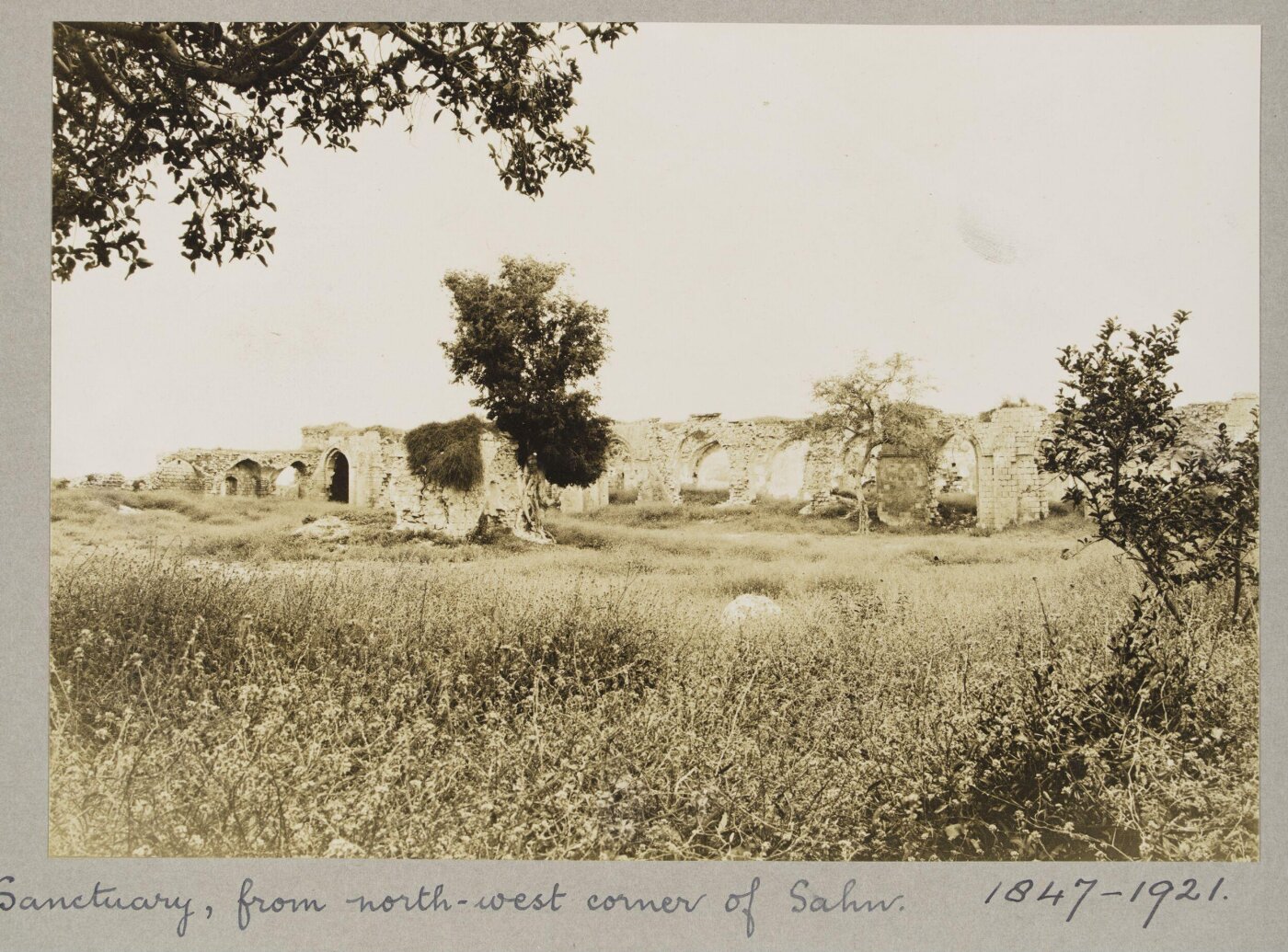 K.A.C. Creswell, Photograph