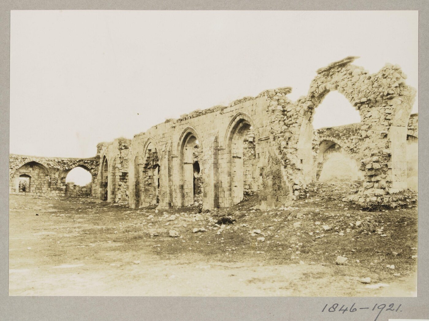 K.A.C. Creswell, Photograph