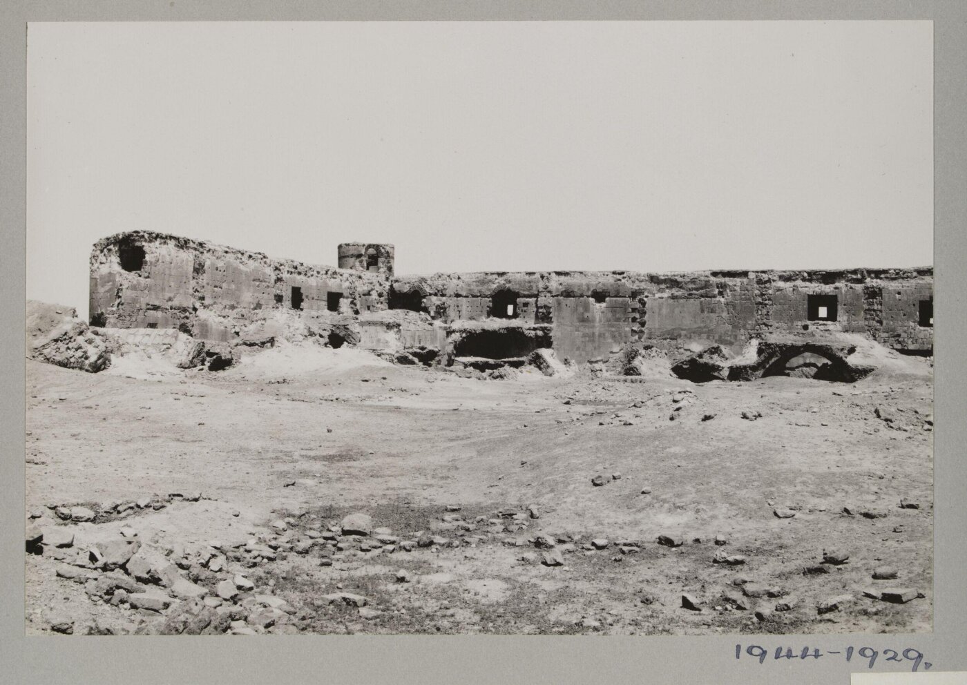 K.A.C. Creswell, Photograph