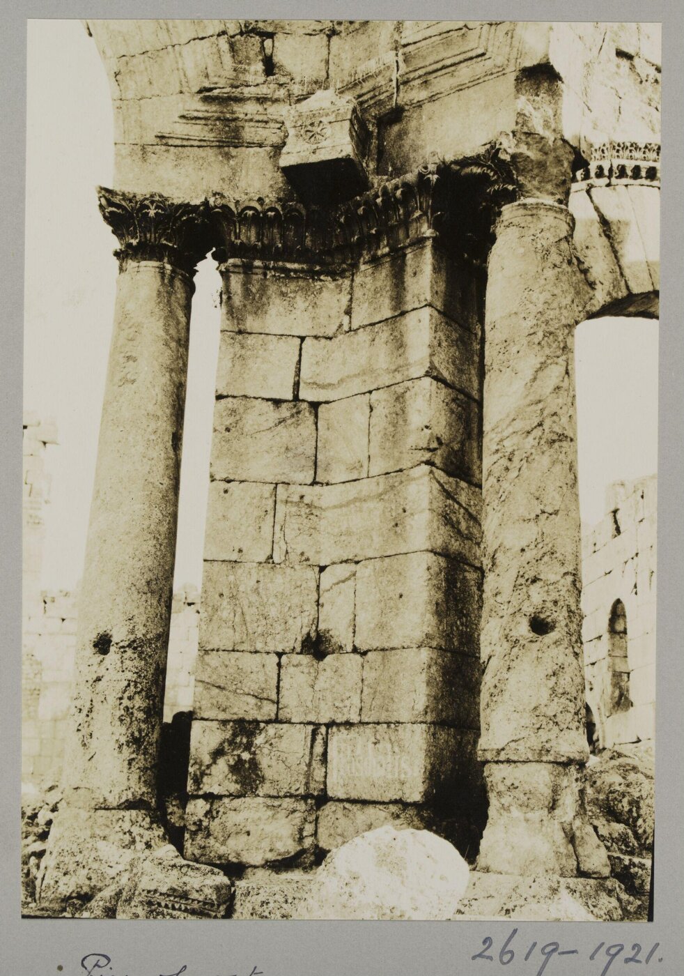 K.A.C. Creswell, Photograph