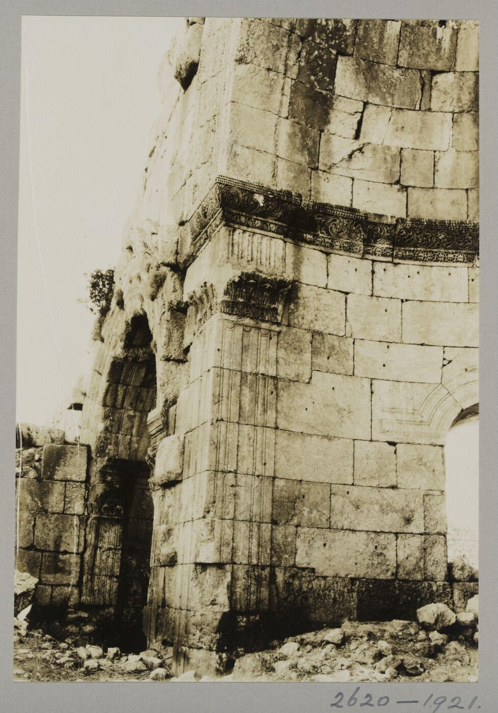 K.A.C. Creswell, Photograph