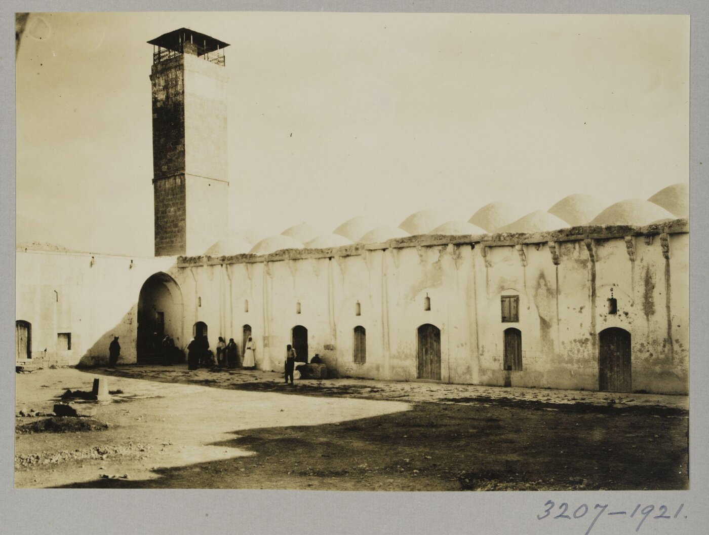 K.A.C. Creswell, Photograph